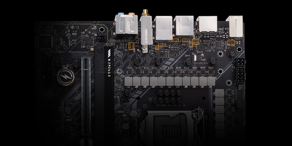 TUF-GAMING-X570-PRO-WIFI-II TUF-GAMING-X570-PRO-WIFI-II