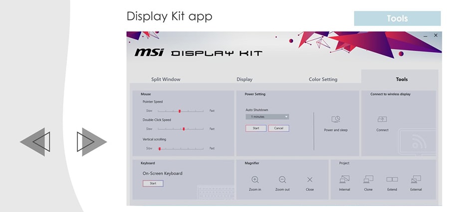 MSI PRO MP341CQW Monitör a22