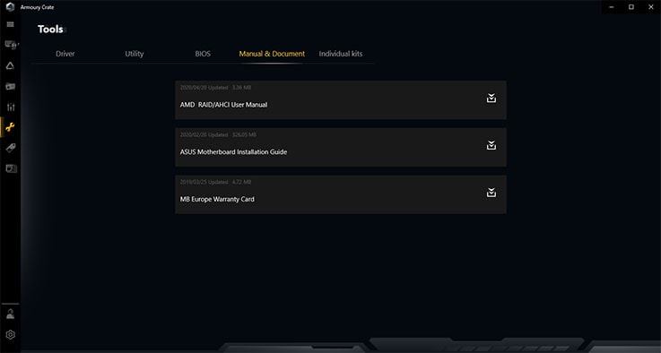 ASUS TUF GAMING B550M-E Anakart a28