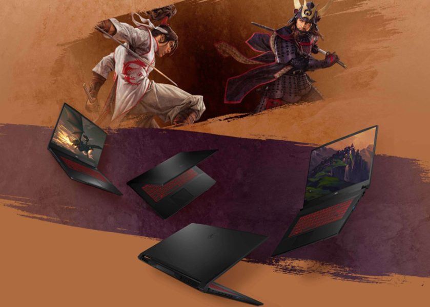 MSI KATANA GF76 12UD-255XTR i7-12650H Gaming Laptop – görsel 3