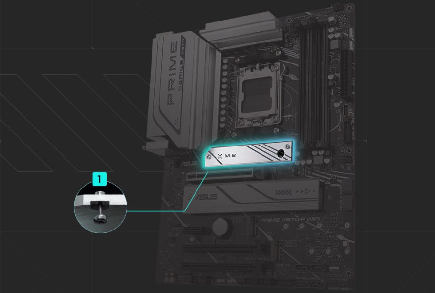 PRIME X670-P WIFI ASUS Prime X670-P WiFi Anakart a4