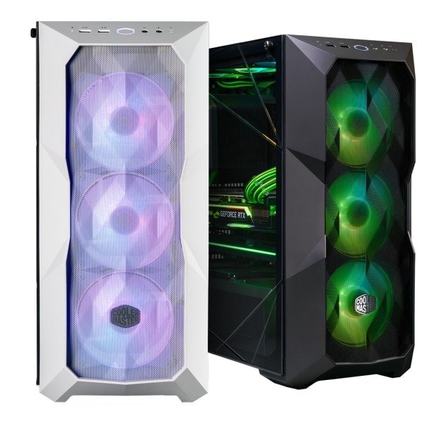 Cooler Master MasterBox TD500 Mesh Gaming Kasa – ARGB AYDINLATMA SİSTEMİ