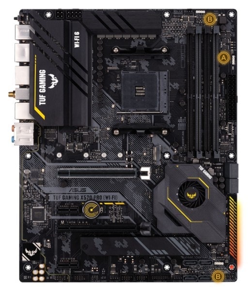 ASUS TUF GAMING X570-PRO WIFI 5100MHz(OC) Anakart – görsel 14