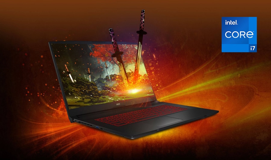 MSI KATANA GF76 12UD-245TR i7-12650H Gaming Laptop – NAGANO TSUYOSHI - PROFESYONEL OYUN KARAKTERİ TASARIMCISI