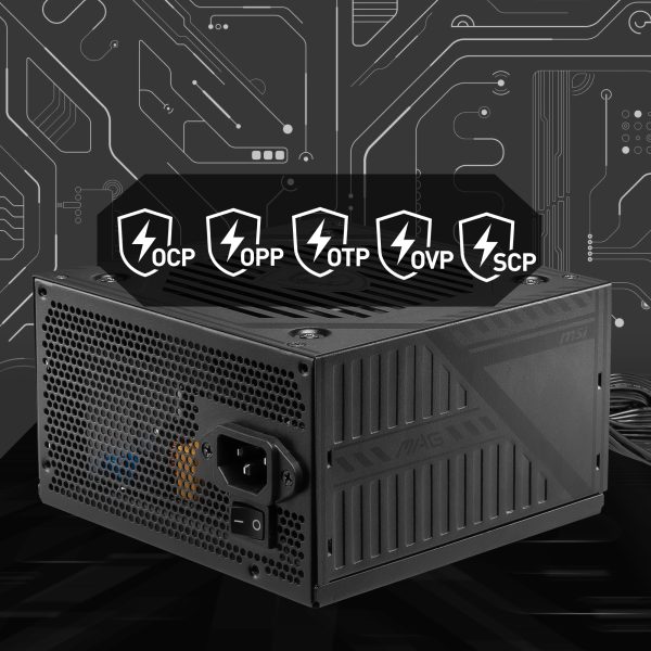 MSI MAG A600DN PSU A5