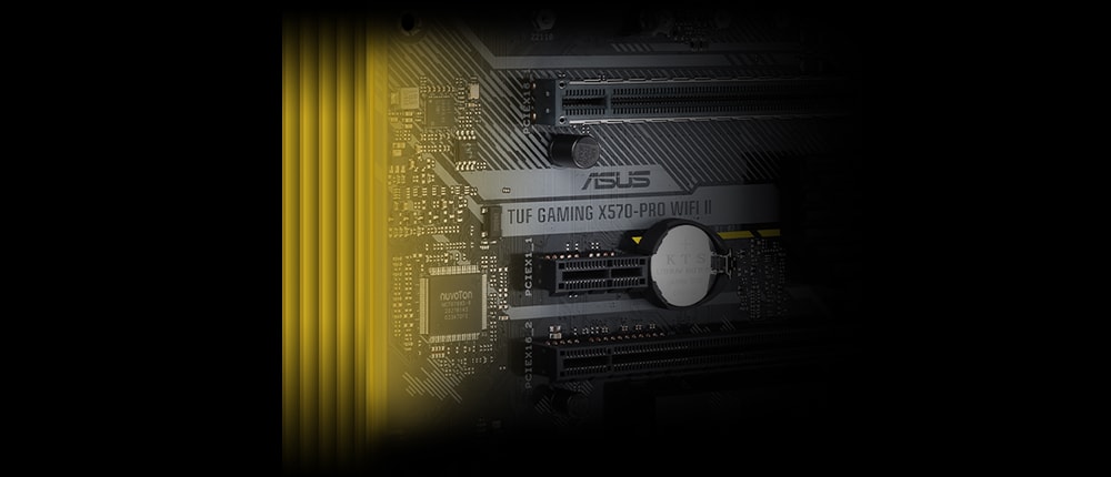 TUF-GAMING-X570-PRO-WIFI-II TUF-GAMING-X570-PRO-WIFI-II