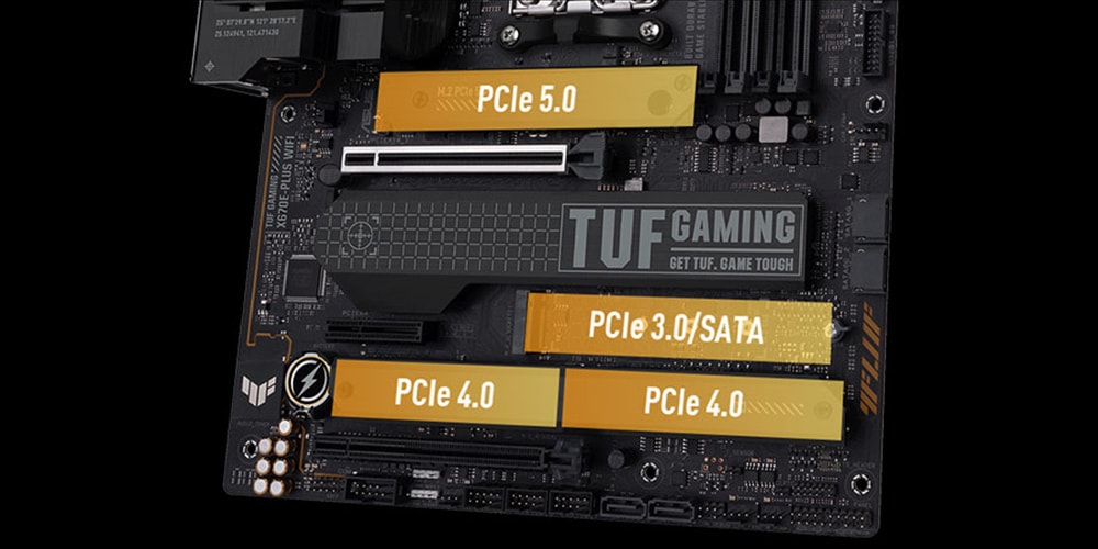 TUF GAMING X670E-PLUS ASUS TUF GAMING X670E-PLUS Anakart a6