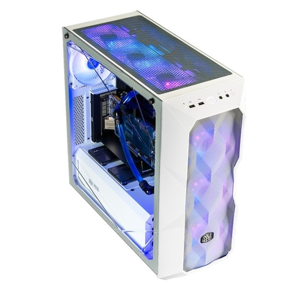 Cooler Master MasterBox TD500 Mesh Gaming Kasa – ÇOK YÖNLÜ SOĞUTMA SEÇENEĞİ