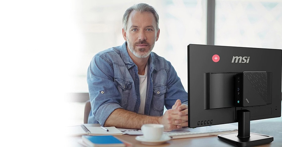 MSI CUBI 5 10M-663TR Mini PC a6