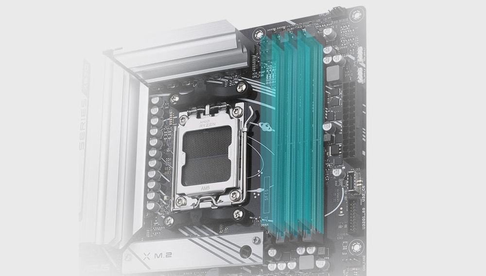 PRIME X670-P WIFI ASUS Prime X670-P WiFi Anakart a7