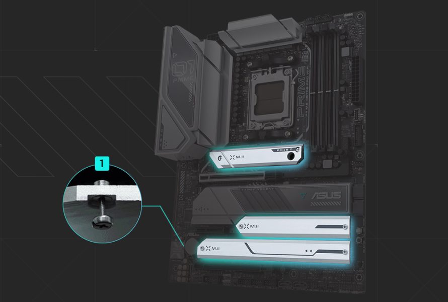 PRIME X670E-PRO WIFI Asus Prime X670E-PRO WiFi Anakart a7