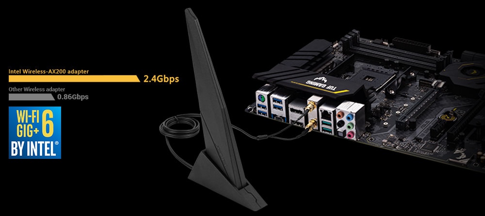 ASUS TUF GAMING X570-PRO WIFI 5100MHz(OC) Anakart – görsel 12