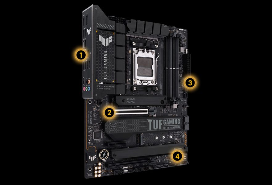 TUF GAMING X670E-PLUS ASUS TUF GAMING X670E-PLUS Anakart a7