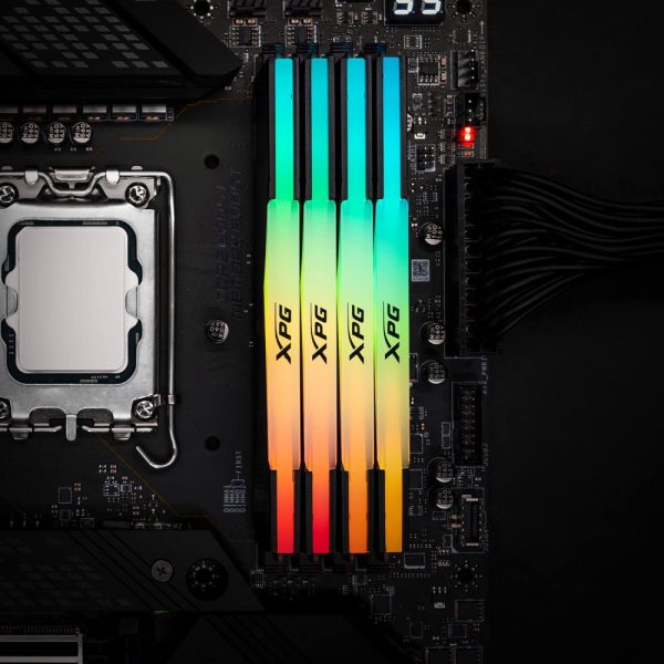 Adata Xpg Lancer 32gb 2x16gb Ddr5 6000mhz Rgb Ram Ax5u6000c4016g Dclarbk 4