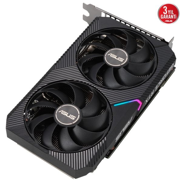 Asus Dual Geforce Rtx 3060 Oc 8gb Gddr6 128bit Ekran Karti 3