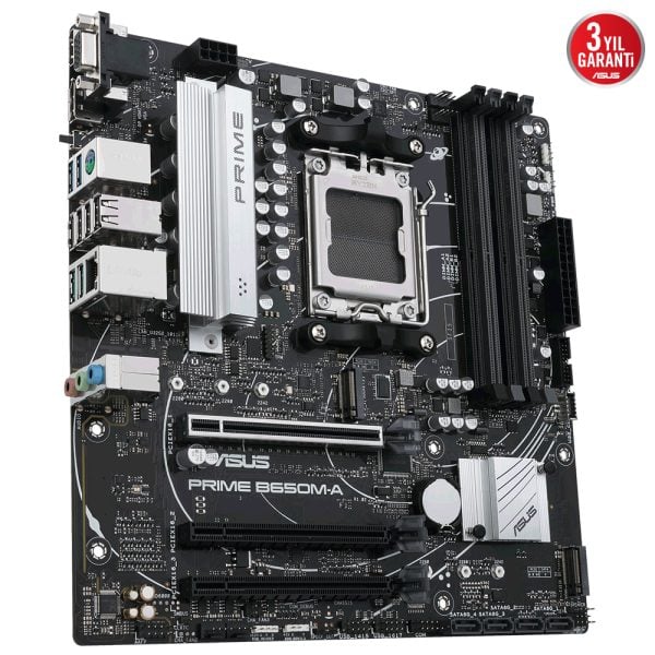 Asus Prime B650m A 5600mhzoc Ddr5 Soket Am5 M 2 Hdmi Dp Matx Anakart 2