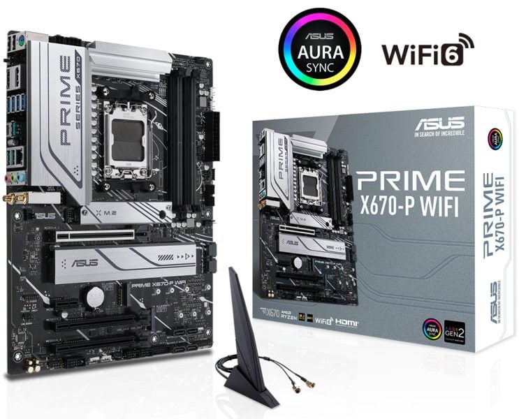 PRIME X670-P WIFI ASUS Prime X670-P WiFi Anakart a1