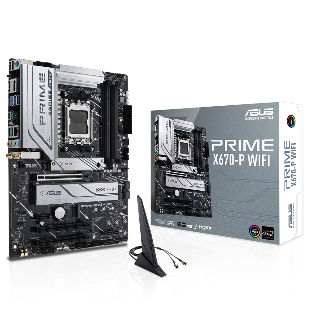 Asus Prime X670 P Wifi 6400mhzoc Ddr5 Soket Am5 M 2 Hdmi Dp Atx Anakart 90mb1bv0 M0eay0