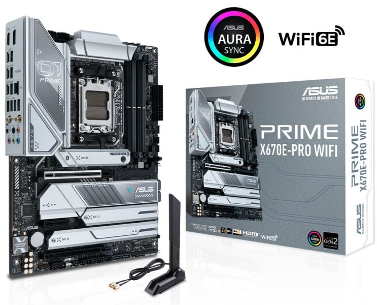 PRIME X670E-PRO WIFI Asus Prime X670E-PRO WiFi Anakart a1
