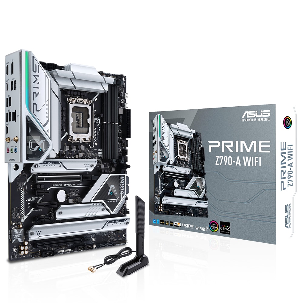 Asus Prime Z790 A Wifi 7000mhzoc Ddr5 Soket 1700 M 2 Hdmi Dp Atx Anakart