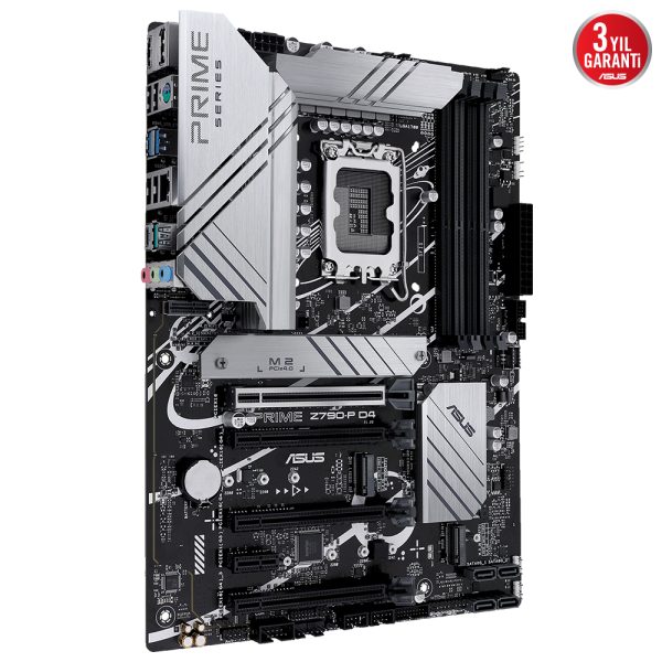 Asus Prime Z790 P D4 5333mhzoc Ddr4 Soket 1700 M 2 Hdmi Dp Atx Anakart 1