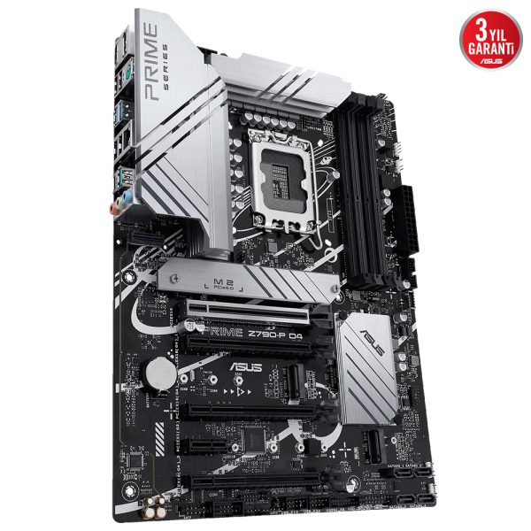 Asus Prime Z790 P D4 5333mhzoc Ddr4 Soket 1700 M 2 Hdmi Dp Atx Anakart 2