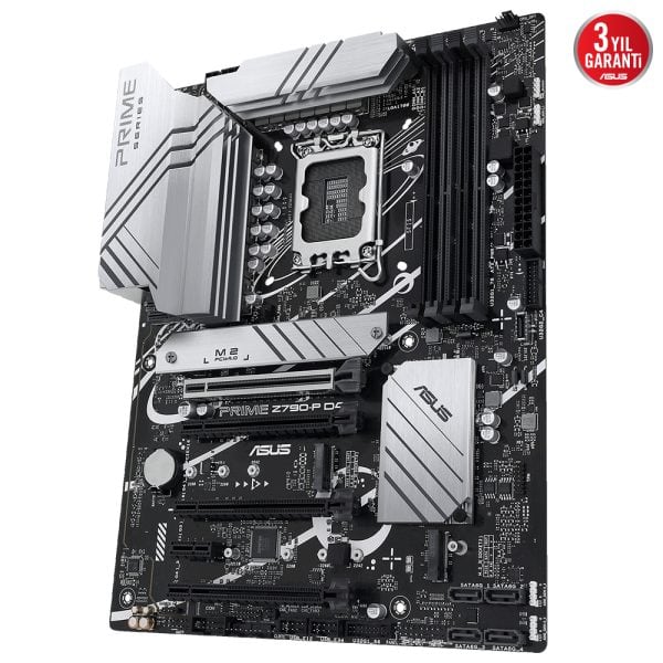 Asus Prime Z790 P D4 5333mhzoc Ddr4 Soket 1700 M 2 Hdmi Dp Atx Anakart 3
