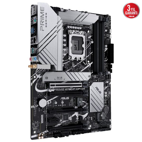 Asus Prime Z790 P Wifi D4 5333mhzoc Ddr4 Soket 1700 M 2 Hdmi Dp Atx Anakart 2