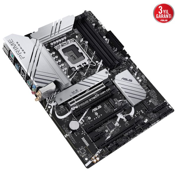 Asus Prime Z790 P Wifi D4 5333mhzoc Ddr4 Soket 1700 M 2 Hdmi Dp Atx Anakart 5