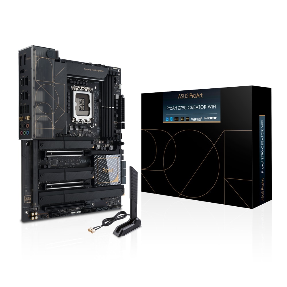 Asus Proart Z790 Creator Wifi 7200mhzoc Ddr5 Soket 1700 M 2 Hdmi Dp Atx Anakart 6