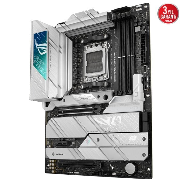 Asus Rog Strix X670e A Gaming Wifi 6400mhzoc Ddr5 Soket Am5 M 2 Hdmi Dp Atx Anakart 90mb1bm0 M0eay0 3