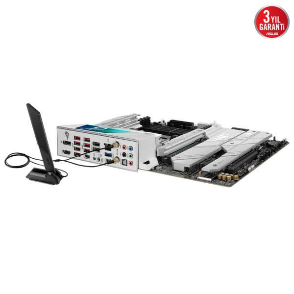 Asus Rog Strix X670e A Gaming Wifi 6400mhzoc Ddr5 Soket Am5 M 2 Hdmi Dp Atx Anakart 90mb1bm0 M0eay0 6