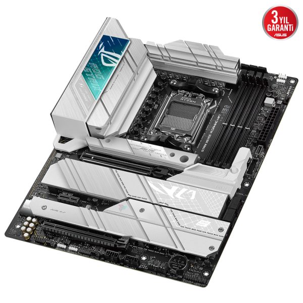 Asus Rog Strix X670e A Gaming Wifi 6400mhzoc Ddr5 Soket Am5 M 2 Hdmi Dp Atx Anakart 90mb1bm0 M0eay0 7