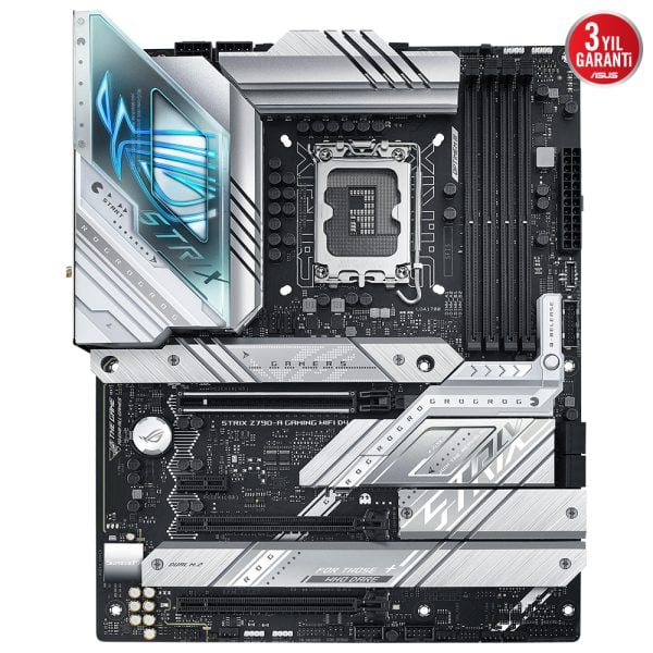 Asus Rog Strix Z790 A Gaming Wifi 5333mhzoc Ddr4 Soket 1700 M 2 Hdmi Dp Atx Anakart 1