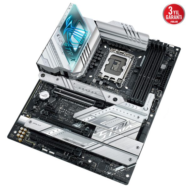 Asus Rog Strix Z790 A Gaming Wifi 5333mhzoc Ddr4 Soket 1700 M 2 Hdmi Dp Atx Anakart 4