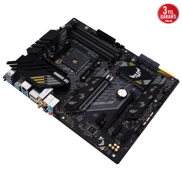 Asus Tuf Gaming B550 Plus Wifi Ii 4866mhzoc Ddr4 Soket Am4 M 2 Hdmi Dp Anakart 5