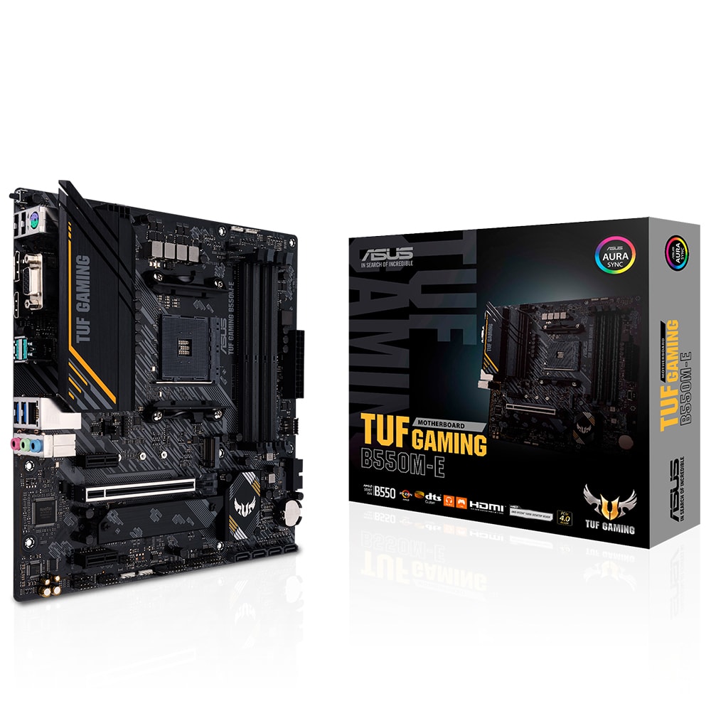 Asus Tuf Gaming B550m E 4866mhzoc Soket Am4 Ddr4 Rgb M 2 Matx Anakart