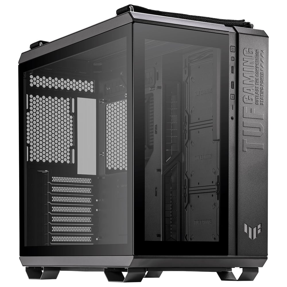 Asus Tuf Gaming Gt502 Panaromik Temperli Cam Usb 3 2 Mid Tower Kasa