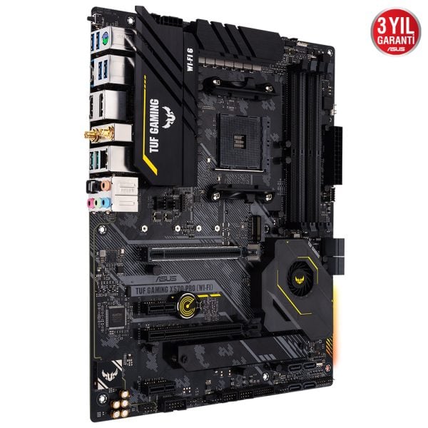 Asus Tuf Gaming X570 Pro Wifi 5100mhzoc Ddr4 Soket Am4 M 2 Pcie 4 0 Hdmi Atx Anakart 2