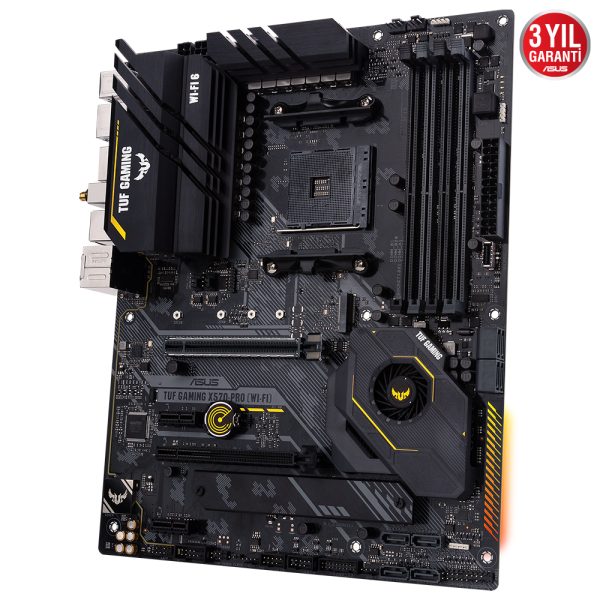 Asus Tuf Gaming X570 Pro Wifi 5100mhzoc Ddr4 Soket Am4 M 2 Pcie 4 0 Hdmi Atx Anakart 3