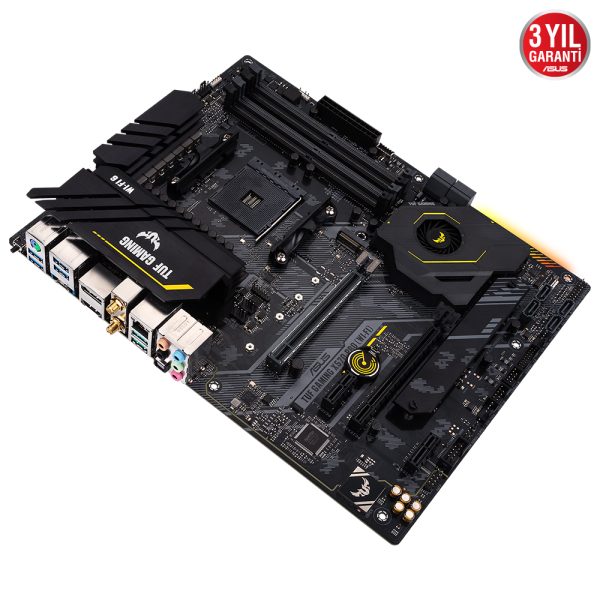Asus Tuf Gaming X570 Pro Wifi 5100mhzoc Ddr4 Soket Am4 M 2 Pcie 4 0 Hdmi Atx Anakart 4