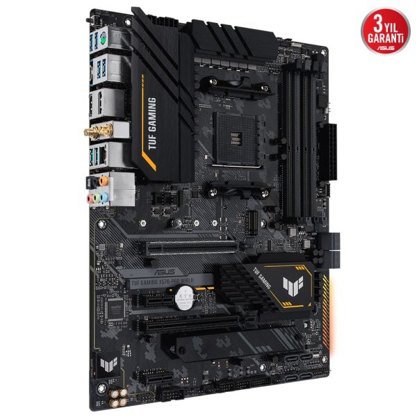 Asus Tuf Gaming X570 Pro Wifi Ii 5100mhzoc Ddr4 Soket Am4 M 2 Hdmi Dp Atx Anakart 2