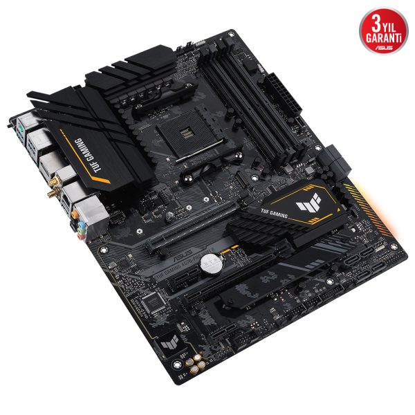 Asus Tuf Gaming X570 Pro Wifi Ii 5100mhzoc Ddr4 Soket Am4 M 2 Hdmi Dp Atx Anakart 4