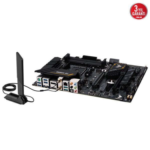 Asus Tuf Gaming X570 Pro Wifi Ii 5100mhzoc Ddr4 Soket Am4 M 2 Hdmi Dp Atx Anakart 6