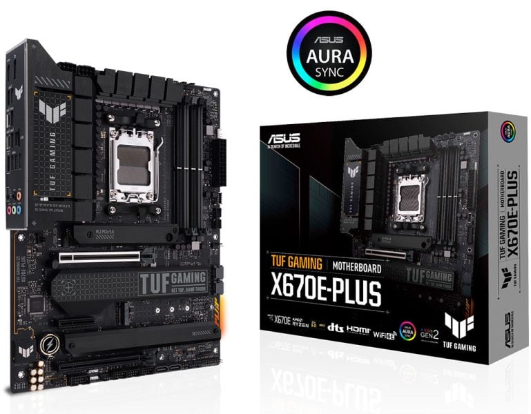 TUF GAMING X670E-PLUS ASUS TUF GAMING X670E-PLUS Anakart a1