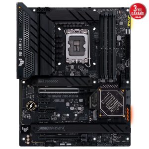 Asus Tuf Gaming Z790 Plus D4 5333mhzoc Ddr4 Soket 1700 M 2 Hdmi Dp Atx Anakart 1