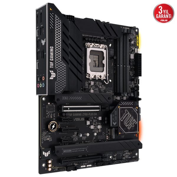 Asus Tuf Gaming Z790 Plus D4 5333mhzoc Ddr4 Soket 1700 M 2 Hdmi Dp Atx Anakart 2