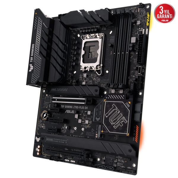 Asus Tuf Gaming Z790 Plus D4 5333mhzoc Ddr4 Soket 1700 M 2 Hdmi Dp Atx Anakart 3