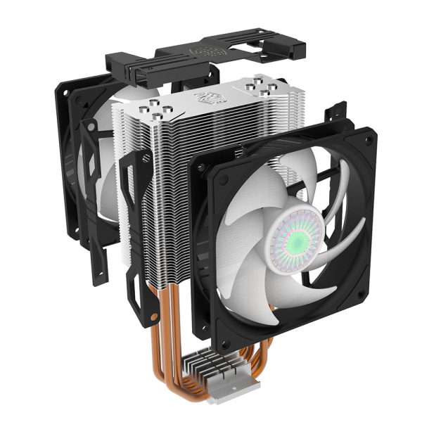 Cooler Master Hyper 212 Led Turbo Argb 120mm Hava Sogutucu Lga1700 Kit Hediyeli 5