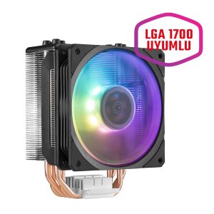 Cooler Master Hyper 212 Spectrum Rainbow Led 120mm Hava Sogutucu Lga1700 Kit Hediyeli 1